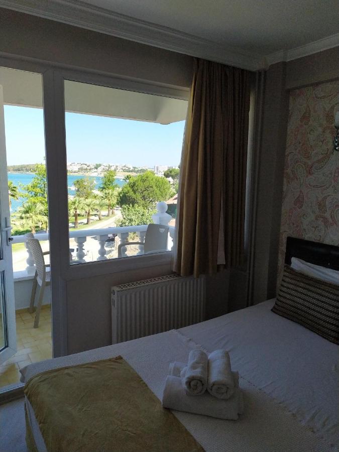 Senar Otel Ayvalı Eksteriør bilde