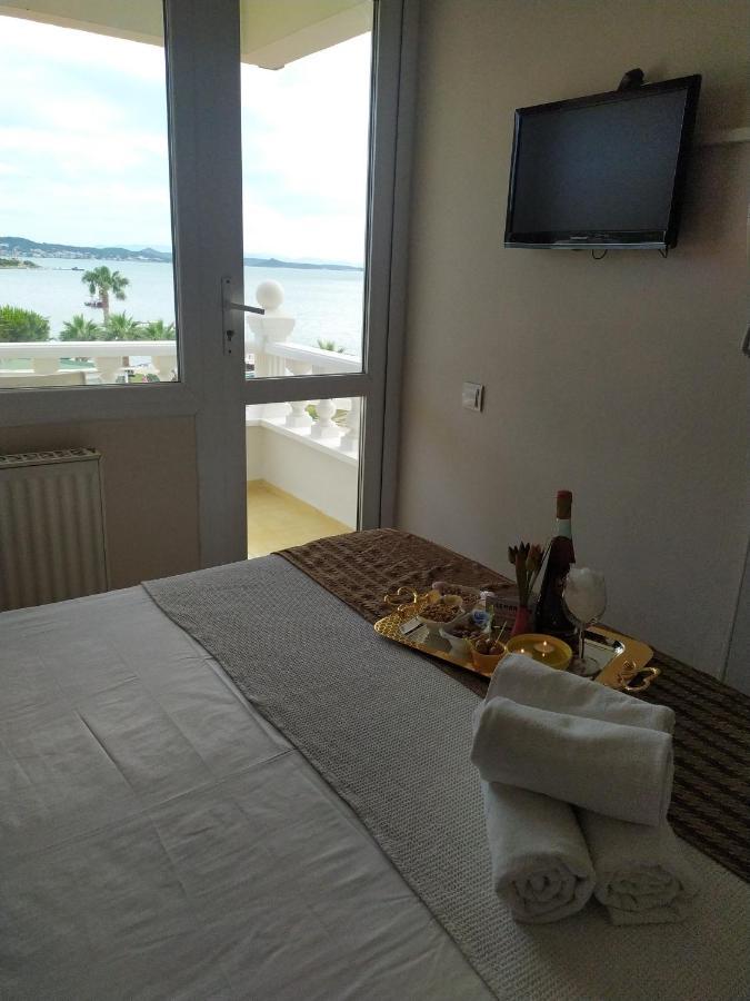 Senar Otel Ayvalı Eksteriør bilde