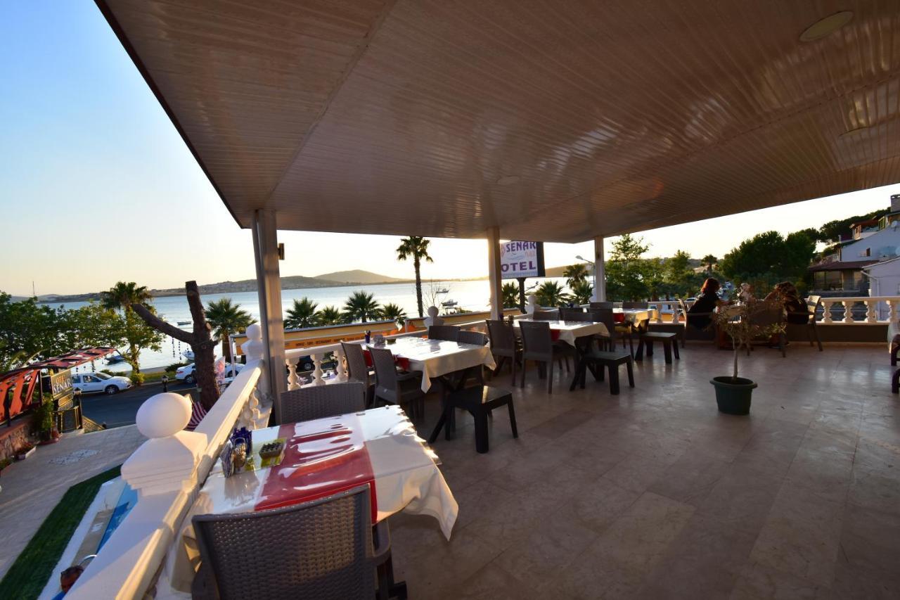 Senar Otel Ayvalı Eksteriør bilde