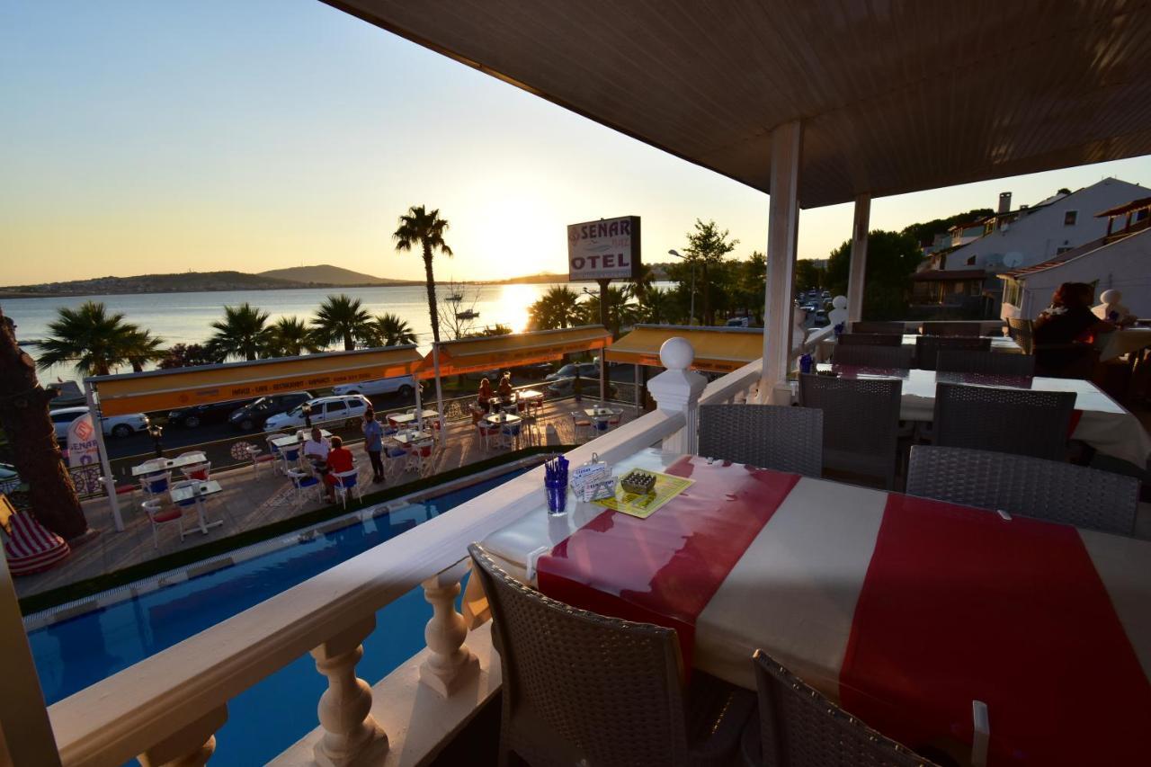 Senar Otel Ayvalı Eksteriør bilde