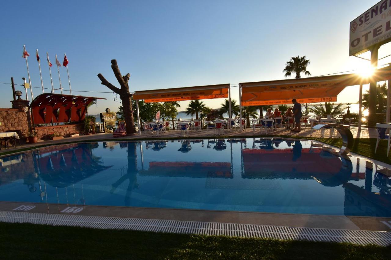 Senar Otel Ayvalı Eksteriør bilde