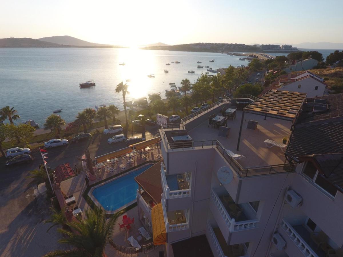 Senar Otel Ayvalı Eksteriør bilde