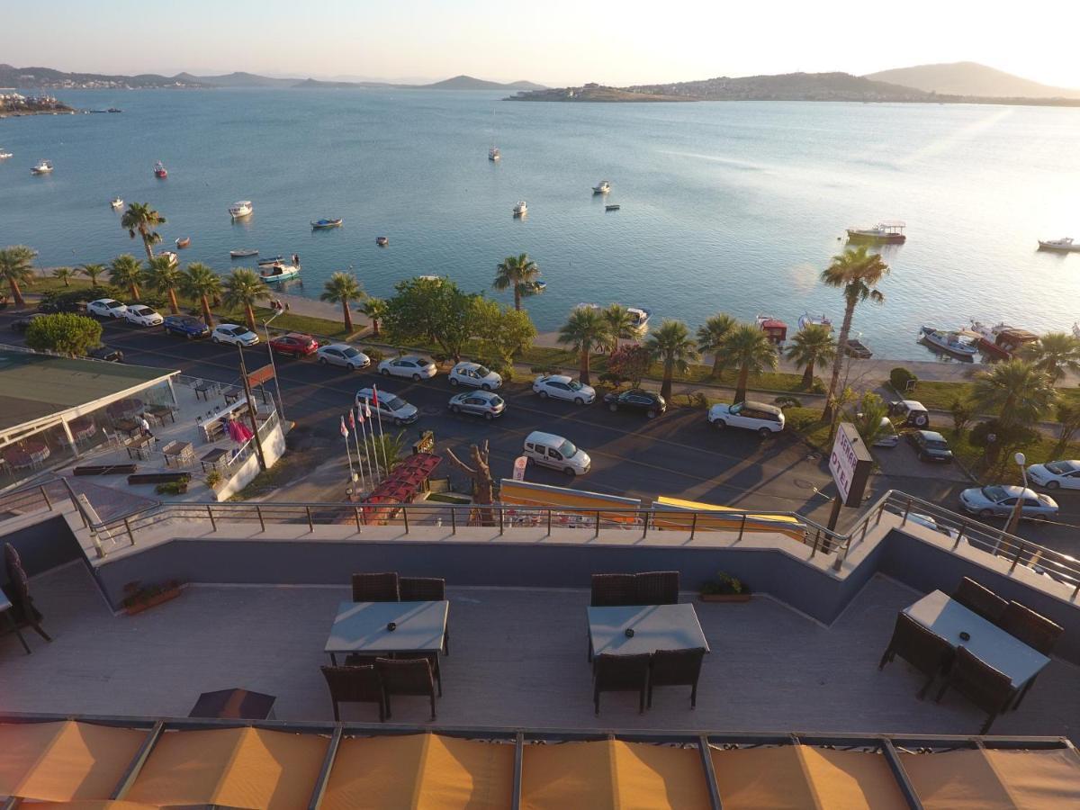 Senar Otel Ayvalı Eksteriør bilde