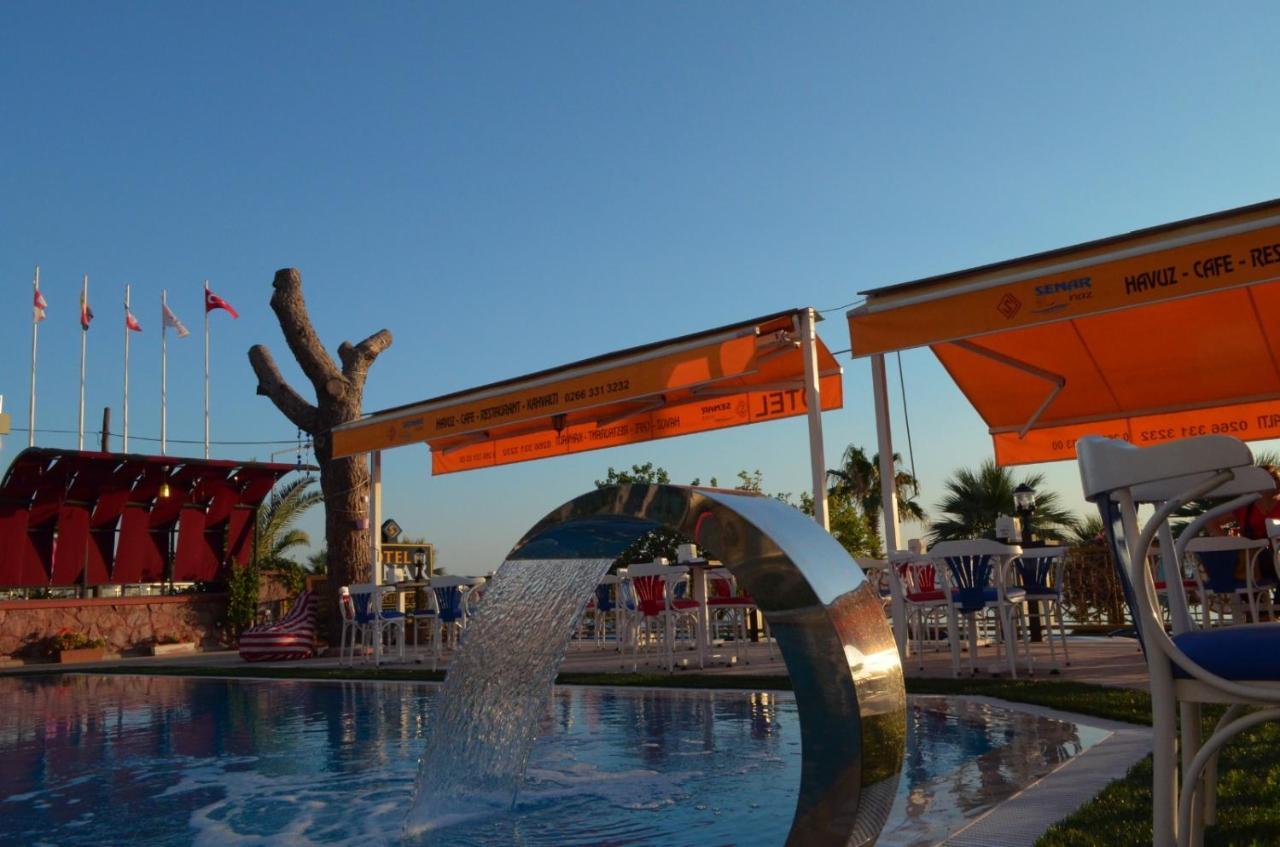 Senar Otel Ayvalı Eksteriør bilde