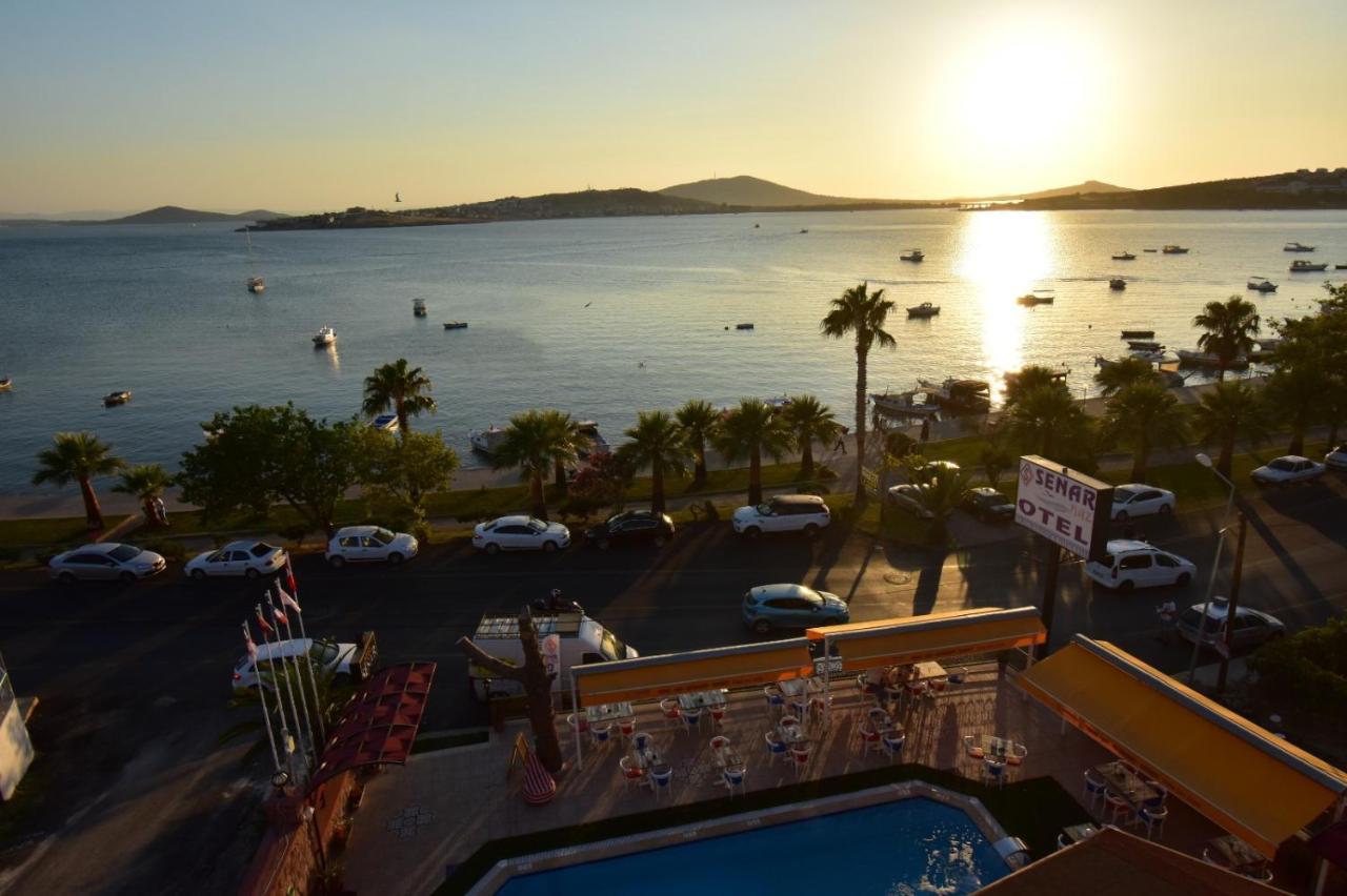 Senar Otel Ayvalı Eksteriør bilde