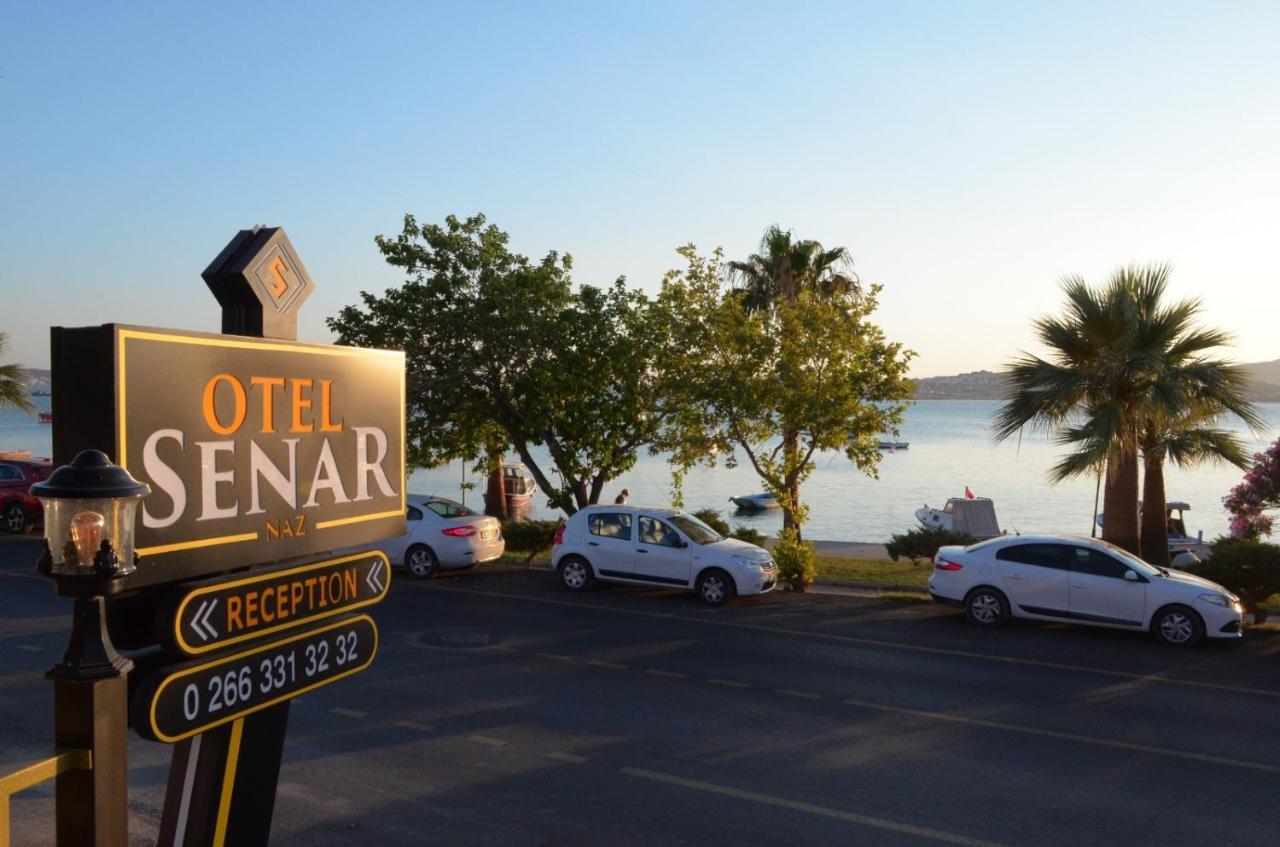 Senar Otel Ayvalı Eksteriør bilde