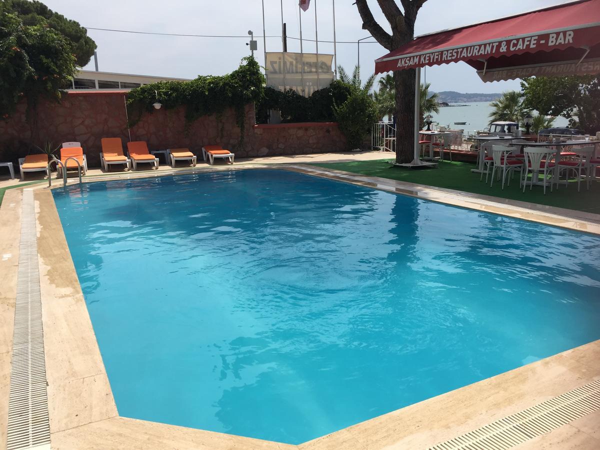 Senar Otel Ayvalı Eksteriør bilde