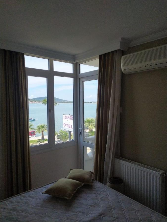 Senar Otel Ayvalı Eksteriør bilde