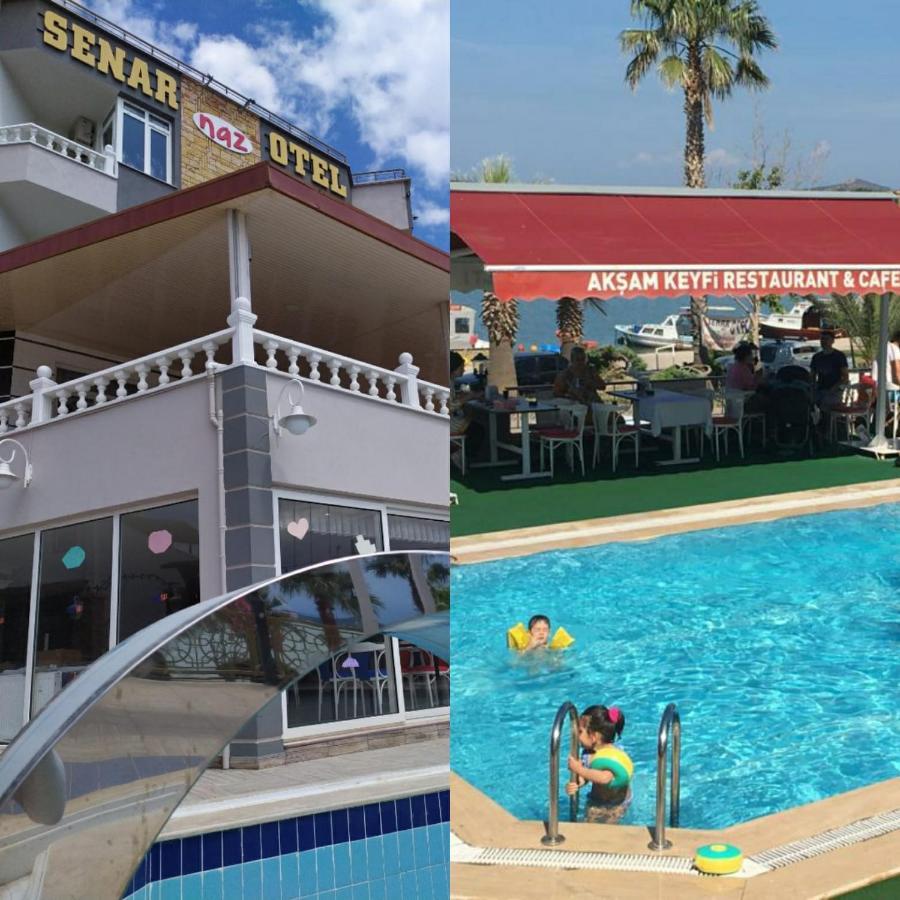 Senar Otel Ayvalı Eksteriør bilde